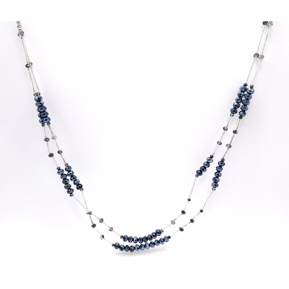 Charming Charlie Double‎ Strand Necklace